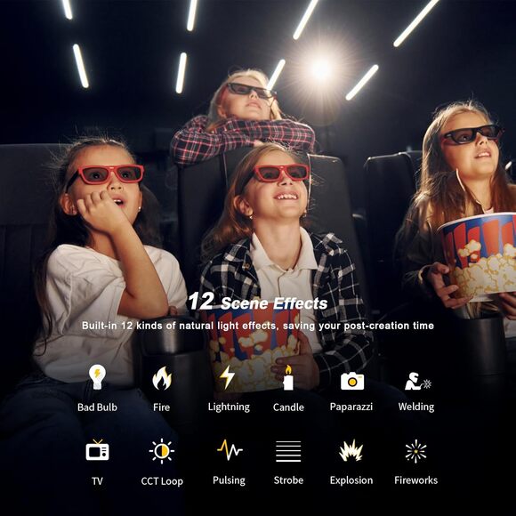 GVM SD300B Pro LED Professional Light - Perfect for Video & Photography! - Picture 14 of 16